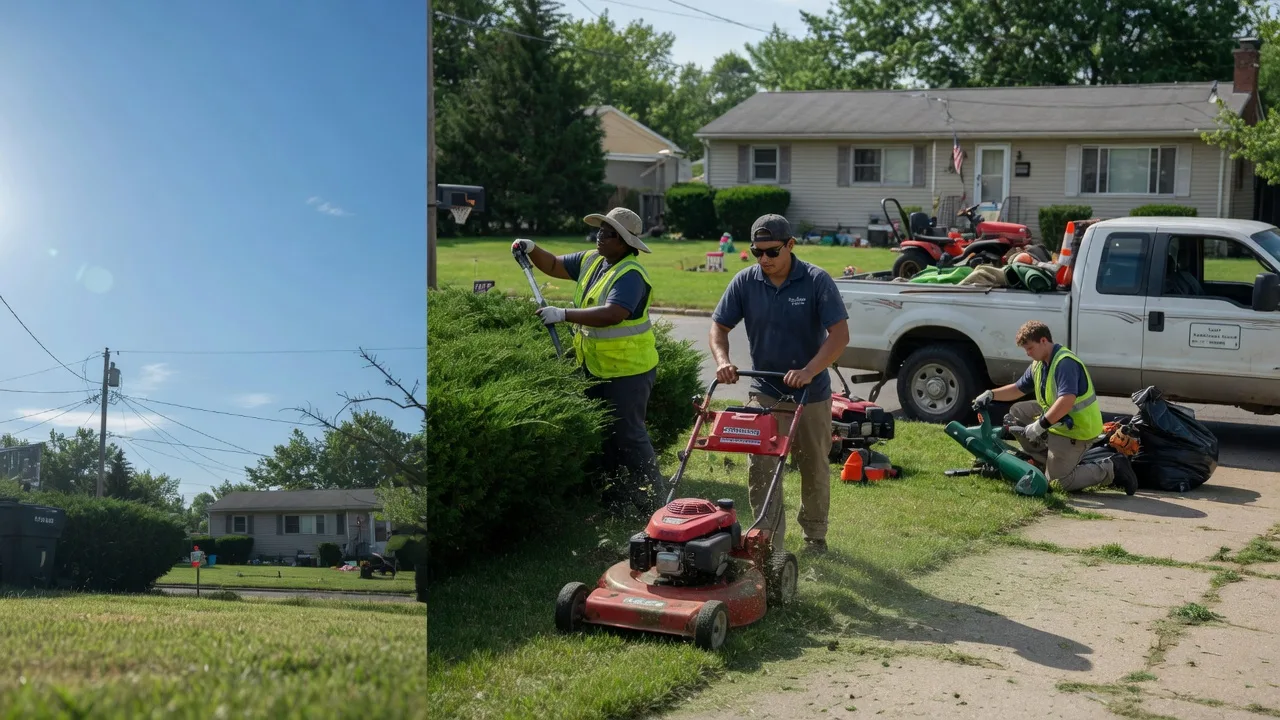 Lawn Care in Greenfield, IN near me